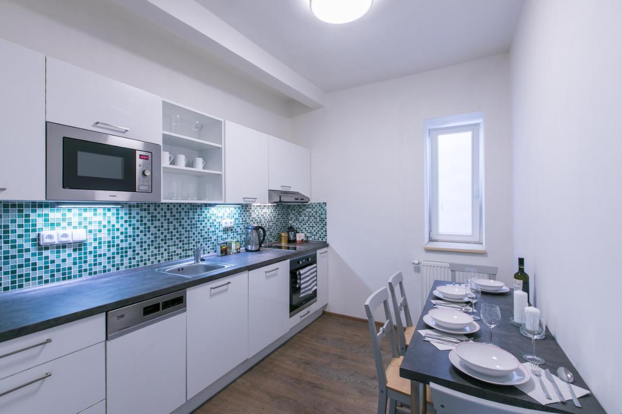 Apartment Cozy In Quiet Courtyard Near Charles Bridge Prag